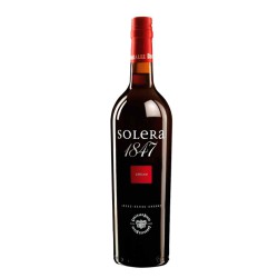 Vino Oloroso Dulce Solera 1847