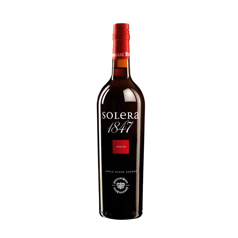 Vino Oloroso Dulce Solera 1847