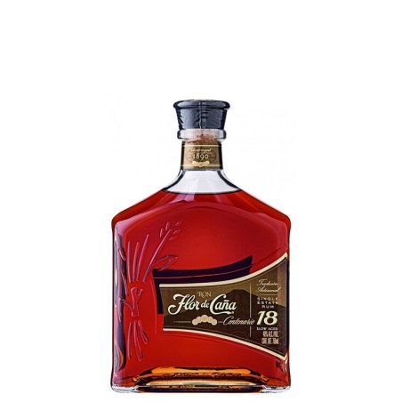 Ron Flor de Caña Centenario 18 Años