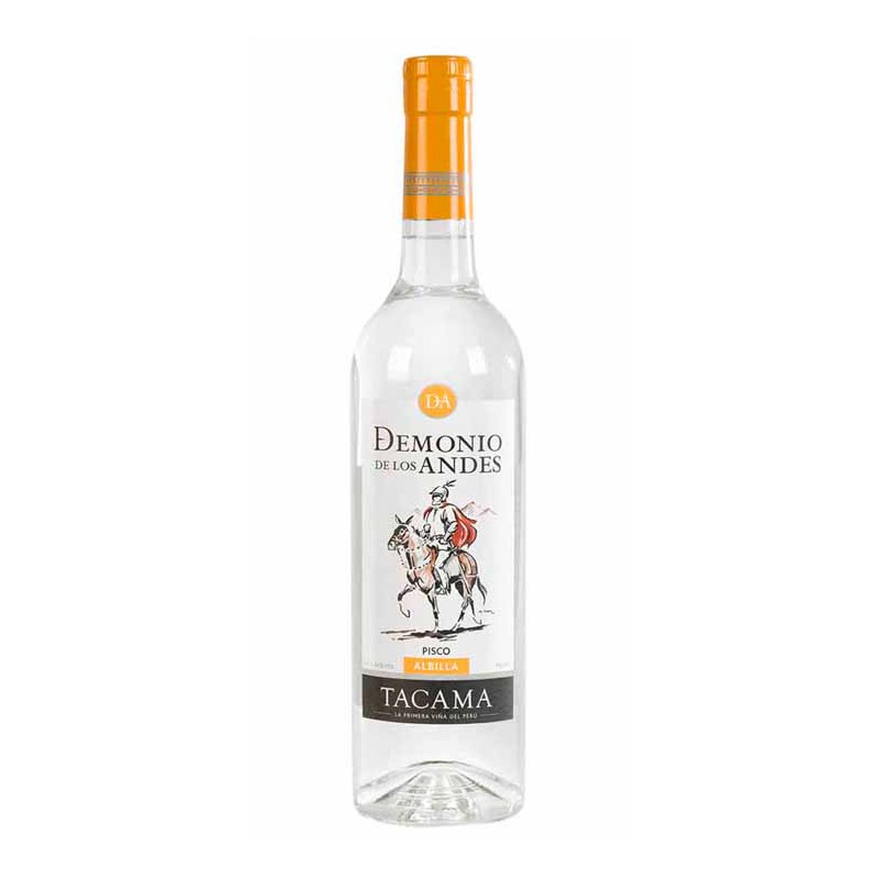 Pisco Demonio Andes Albilla 0.7L