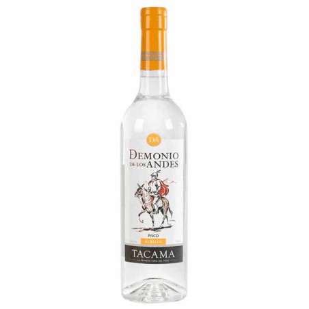 Pisco Demonio Andes Albilla 0.7L