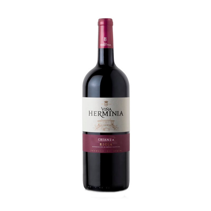 Vino Tinto Viña Herminia Crianza Magnum