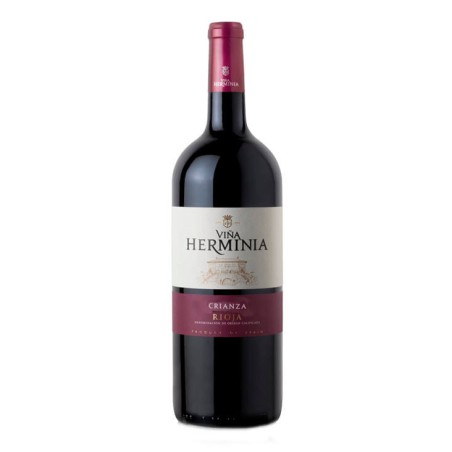 Vino Tinto Viña Herminia Crianza Magnum