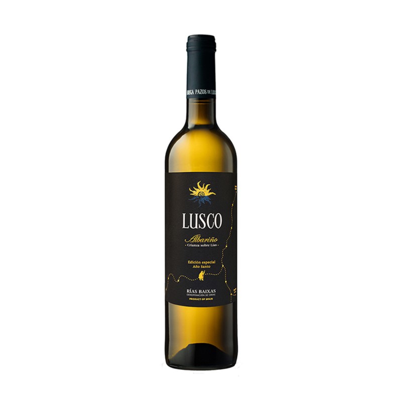 Vino Blanco Lusco Albariño