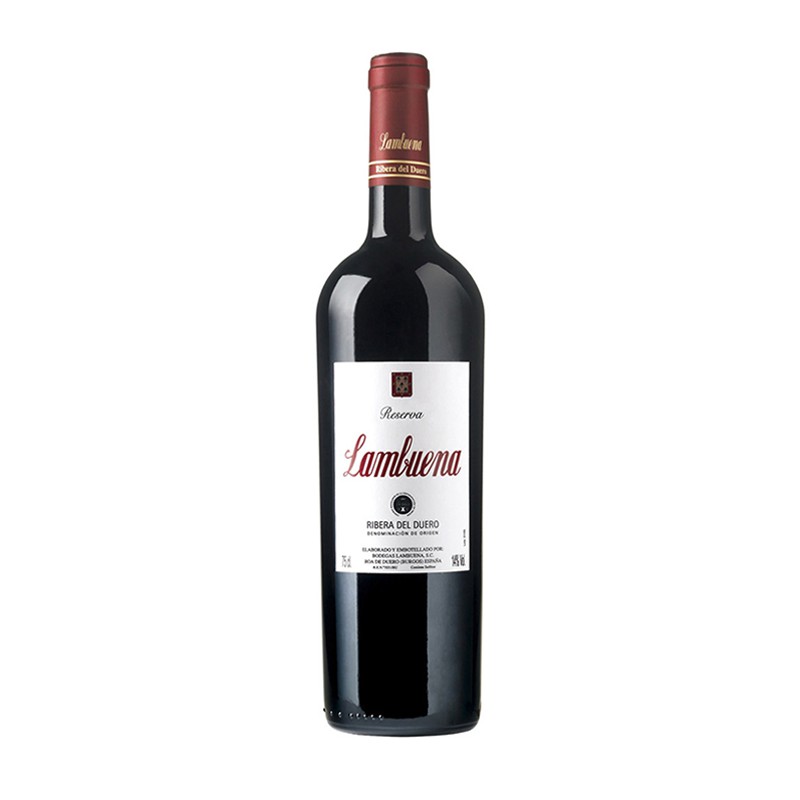 Vino Tinto Lambuena Reserva