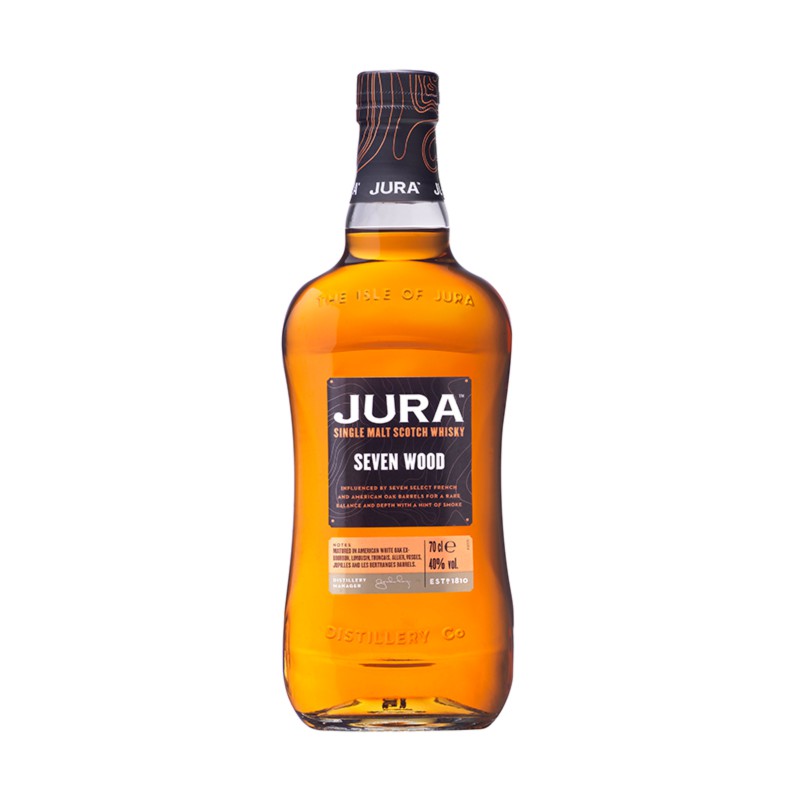 Whisky Jura Seven Wood