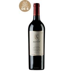 Vino Tinto Venta D’Aubert Merlot BIO