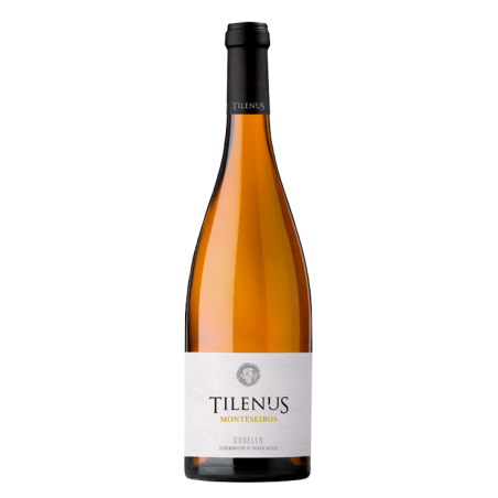 Vino Blanco Tilenus Godello Monteseiros