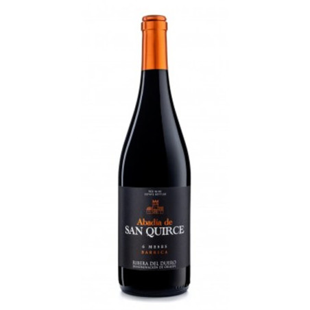 Vino Tinto Abadía de San Quirce 6 Meses Barrica