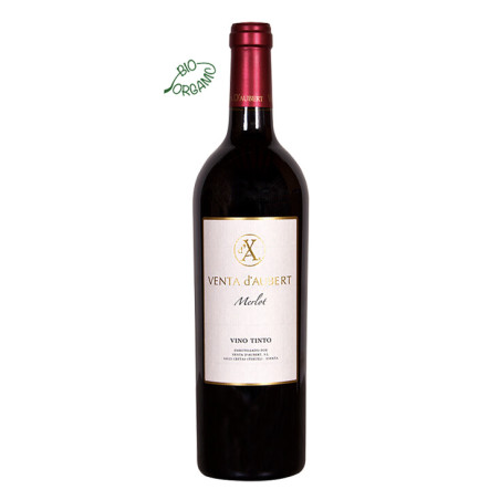 Vino Tinto Venta D’Aubert Merlot BIO