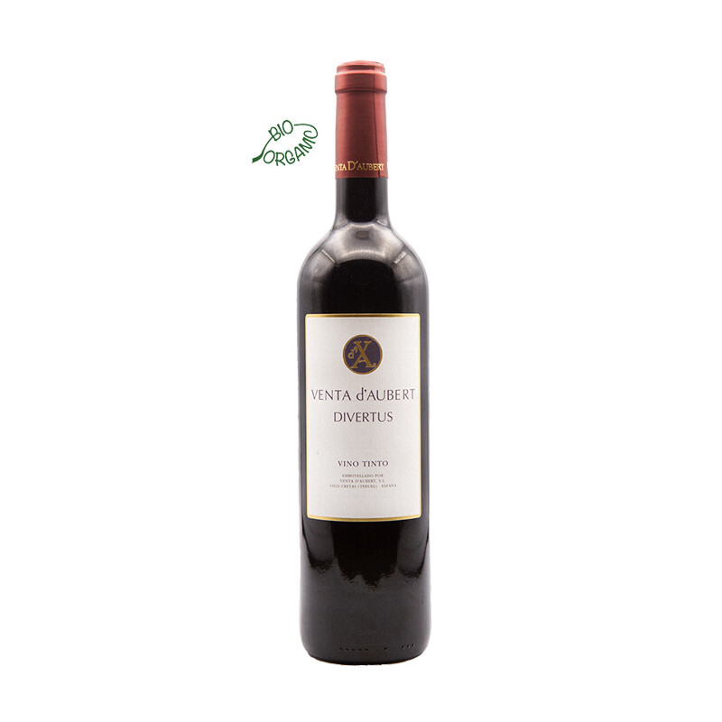 Vino Tinto Venta D’Aubert Divertus BIO