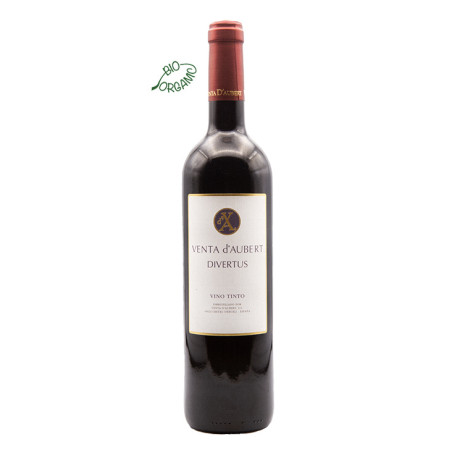 Vino Tinto Venta D’Aubert Divertus BIO