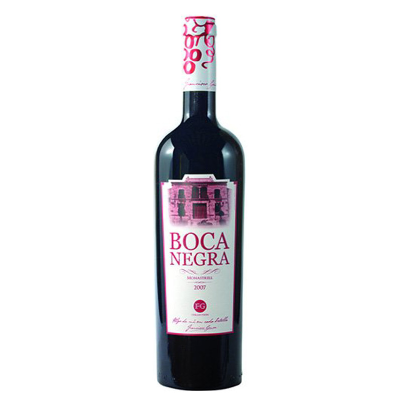 Vino Tinto Bocanegra Crianza