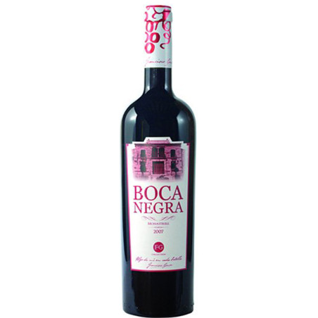 Vino Tinto Bocanegra Crianza