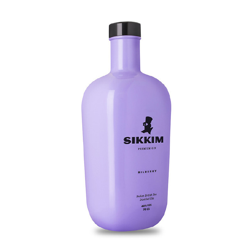 Ginebra Sikkim Bilberry