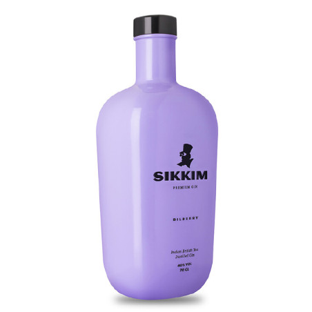 Ginebra Sikkim Bilberry