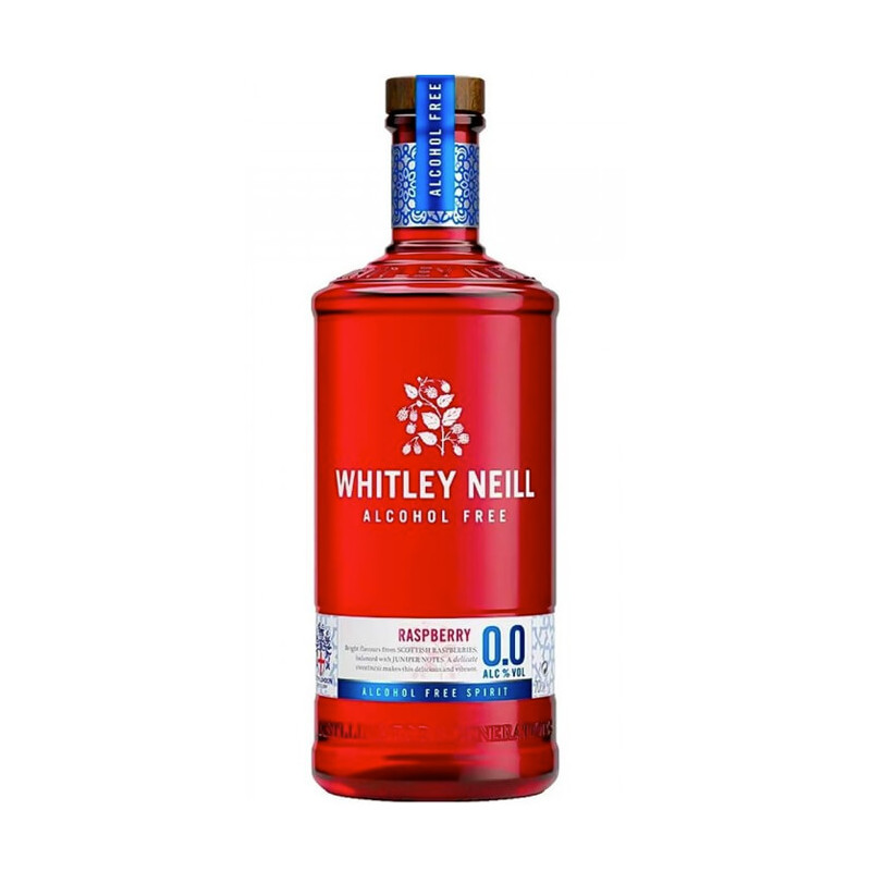 Whitley Neill Raspberry Alcohol Free