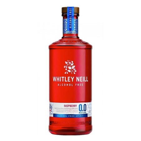 Whitley Neill Raspberry Alcohol Free