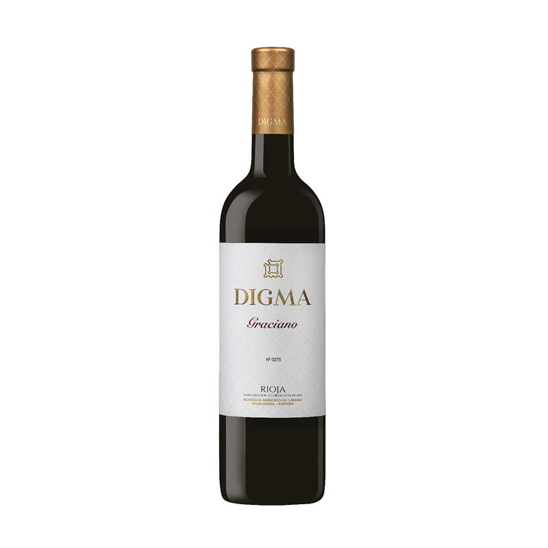 Vino Tinto Digma Graciano Reserva