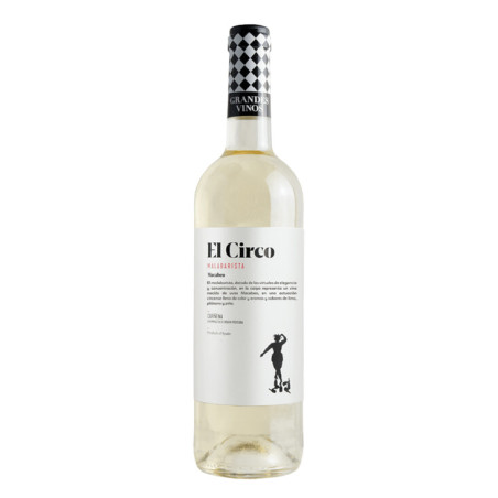 Vino Blanco El Circo Malabarista Macabeo