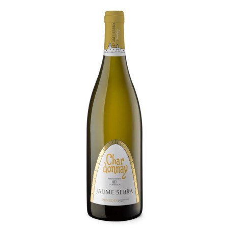 Vino Blanco Jaume Serra Penedès Chardonnay Fermentado en Barrica