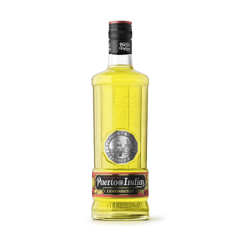 Ginebra Puerto de Indias Lemonberry