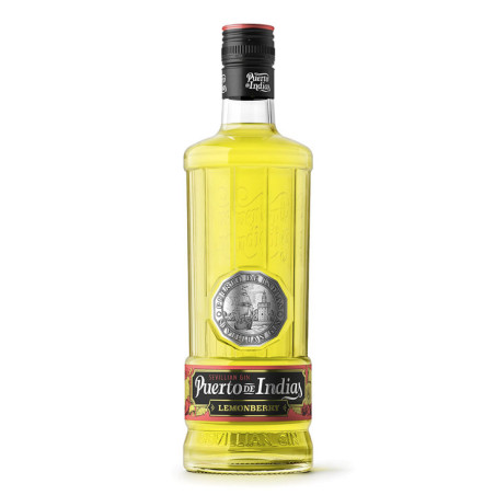 Ginebra Puerto de Indias Lemonberry