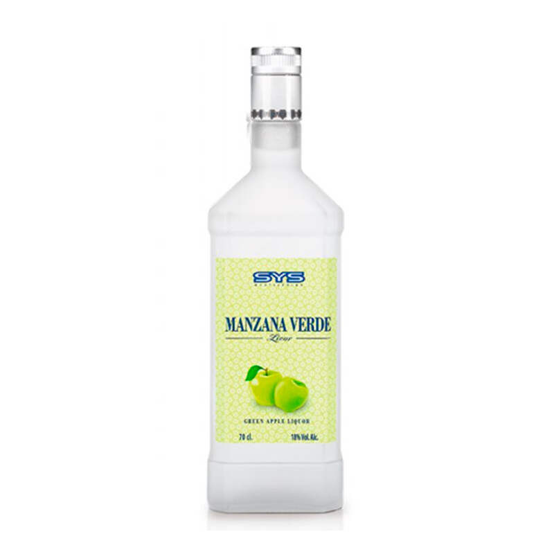 Licor Manzana Verde SYS