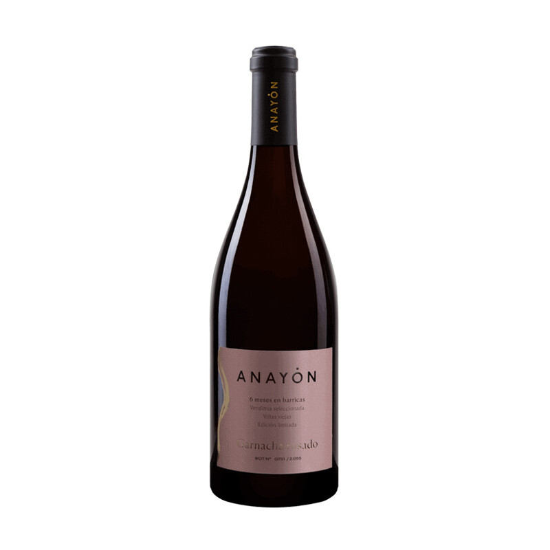 Vino Rosado Anayón Garnacha Fermentado en Barrica