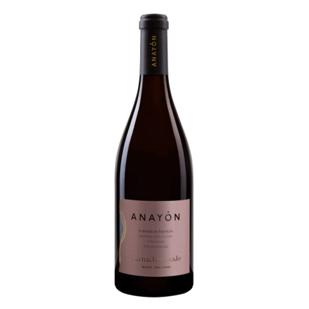 Vino Rosado Anayón Garnacha Fermentado en Barrica