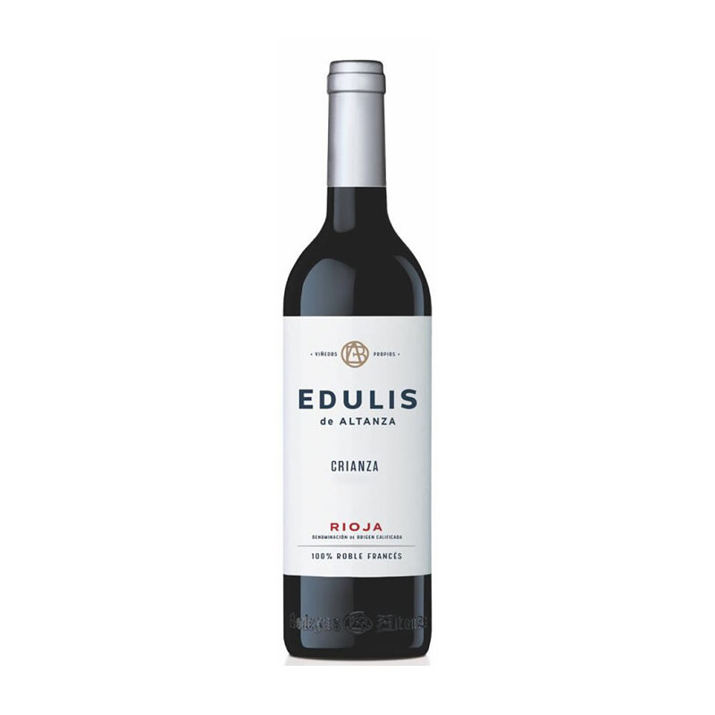 Vin Rouge Edulis De Altanza Crianza