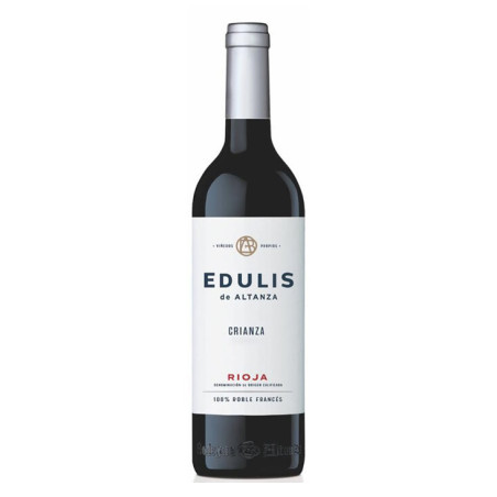 Vin Rouge Edulis De Altanza Crianza