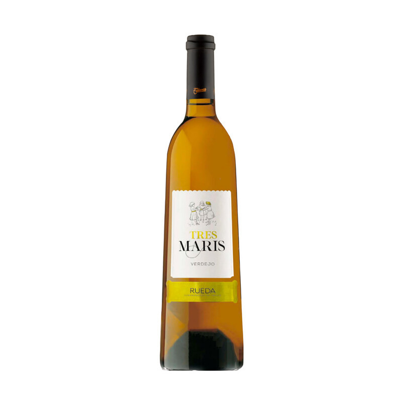 Vino Blanco Tres Maris Verdejo