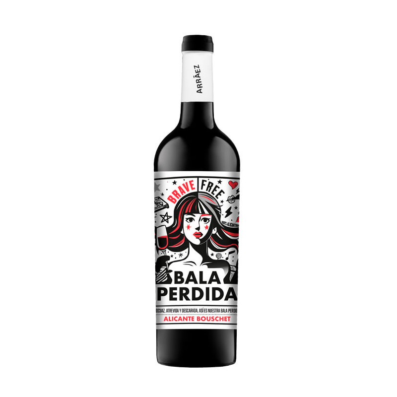 Vino Tinto Bala Perdida