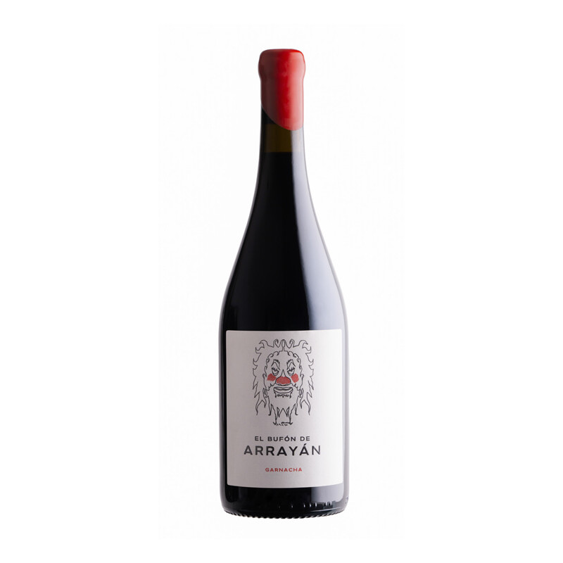 Vino Tinto Bufón de Arrayán Garnacha