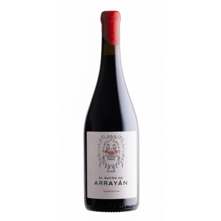 Vino Tinto Bufón de Arrayán Garnacha