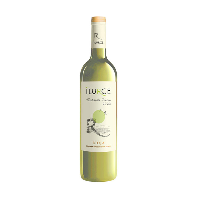 Vino Blanco Ilurce Tempranillo Blanco