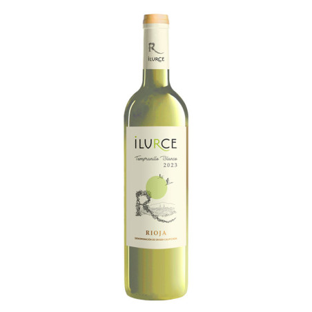 Vino Blanco Ilurce Tempranillo Blanco