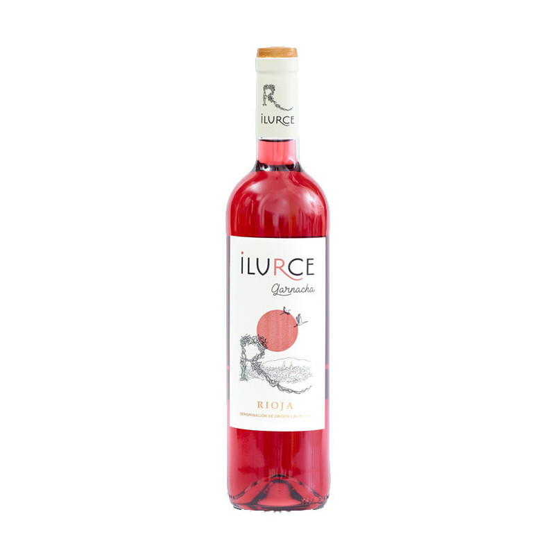 Vino Rosado Ilurce Garnacha