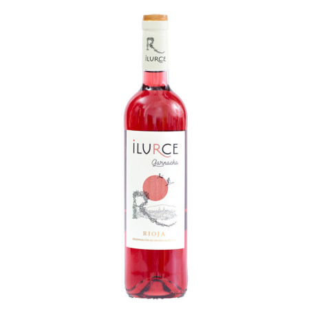 Vino Rosado Ilurce Garnacha