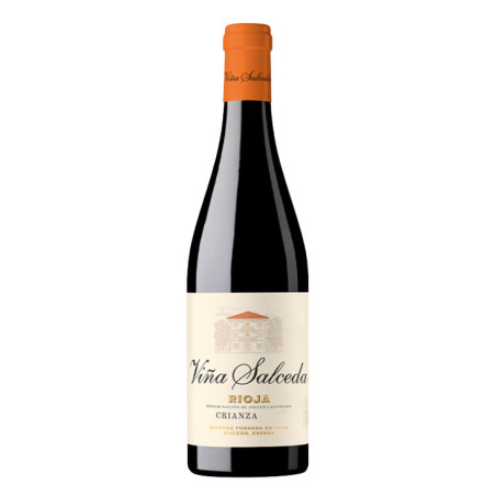 Vino Tinto Viña Salceda Crianza