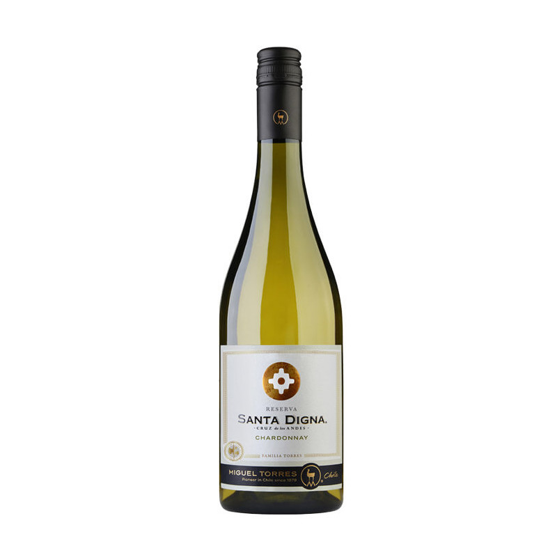 Vino Blanco Santa Digna Reserva Chardonnay