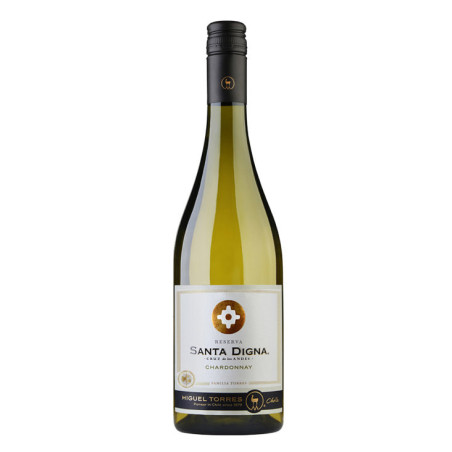 Vino Blanco Santa Digna Reserva Chardonnay