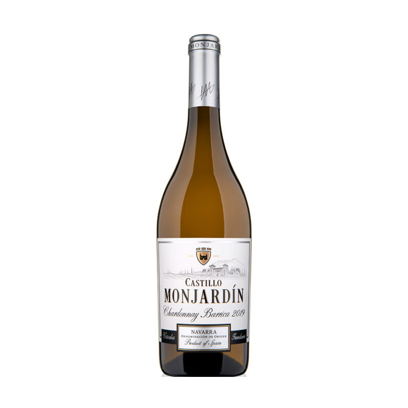 Vino Blanco Castillo de Monjardín Chardonnay Barrica