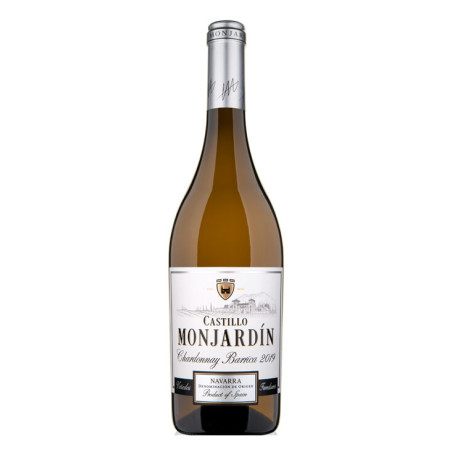 Vino Blanco Castillo de Monjardín Chardonnay Barrica