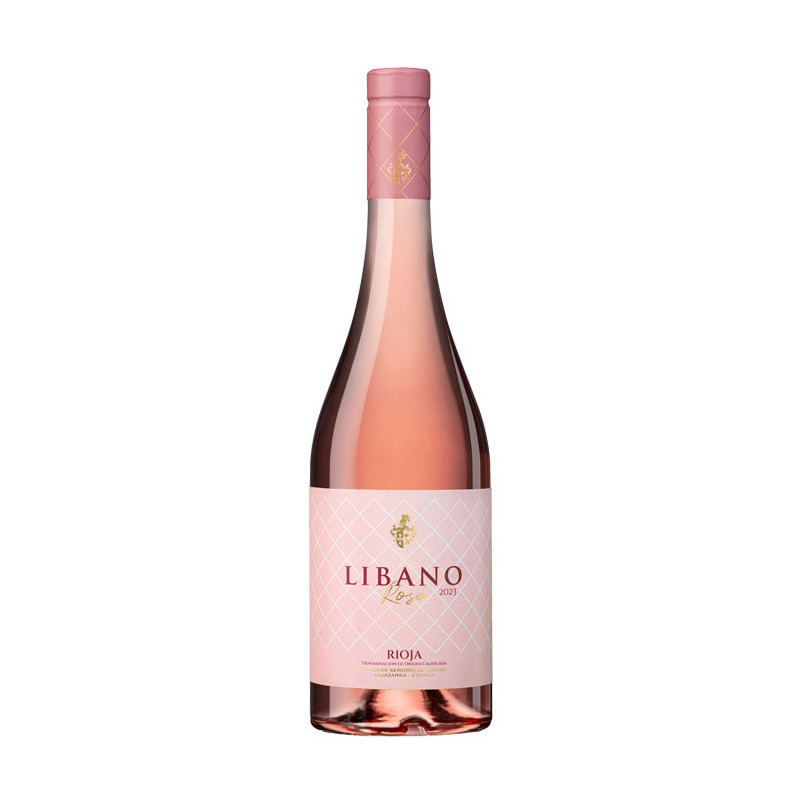 Vino Rosado Líbano Rosé