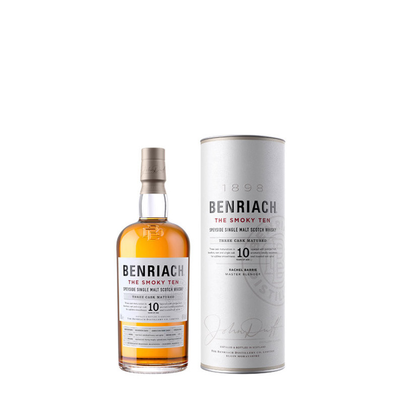 Whisky Benriach 10 Años