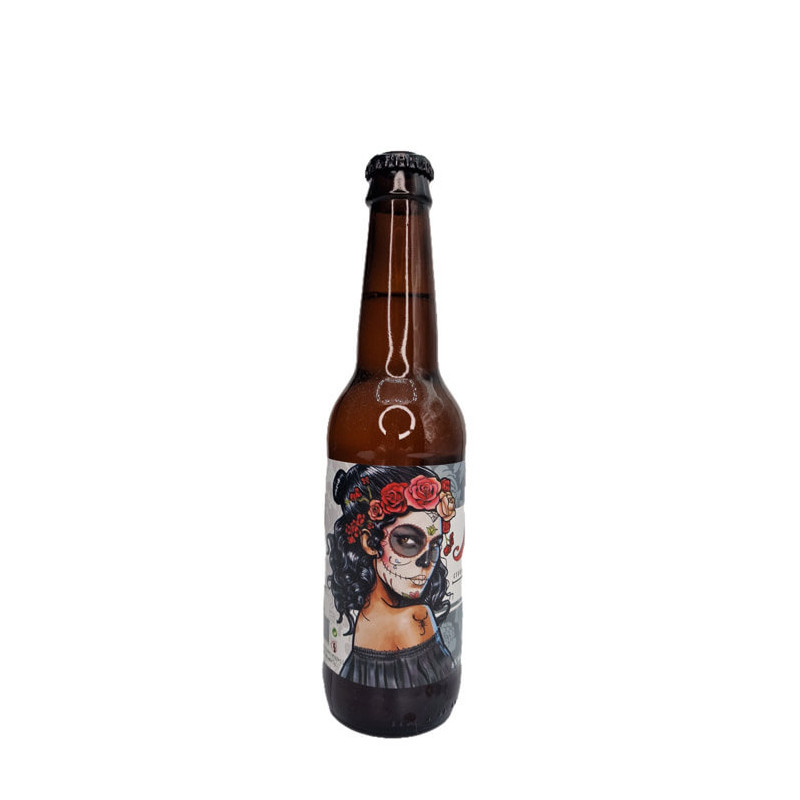 Cerveza Artesana Katrina Lager con Agave