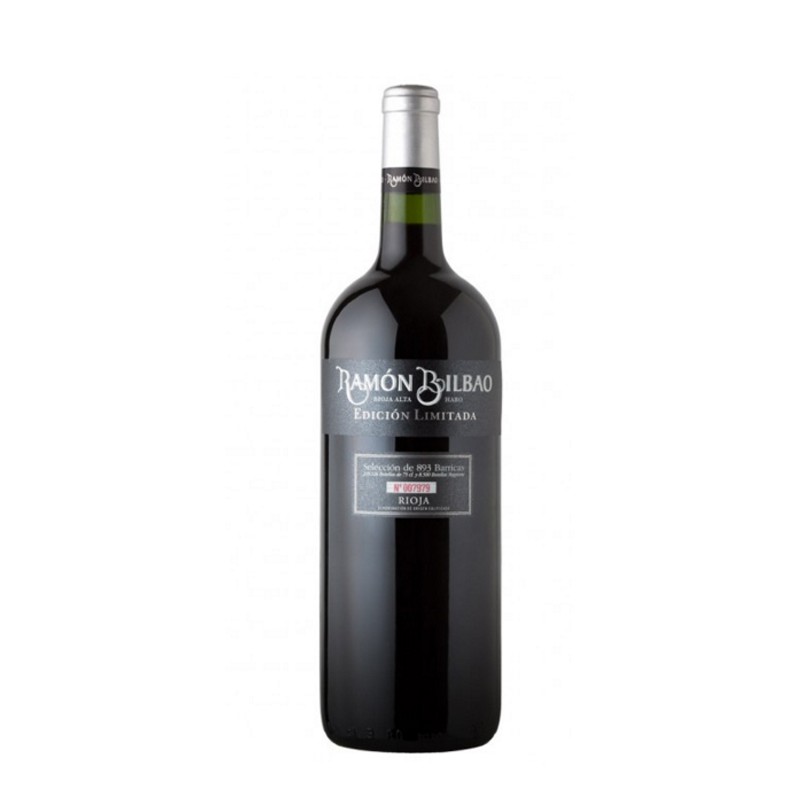 Vino Tinto Ramón Bilbao Edición Limitada Magnum